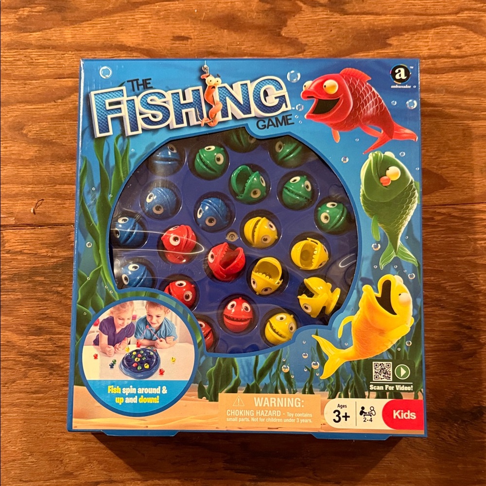 The Fishing Game - Colorful Fishing by Game for Kids
